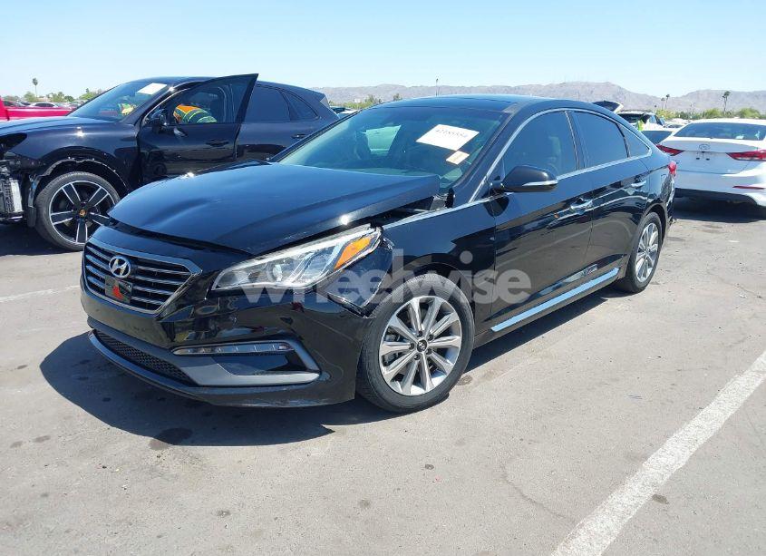 Photo 2 of 2016 Hyundai Sonata LIMITED (VIN 5NPE34AF8GH323488)