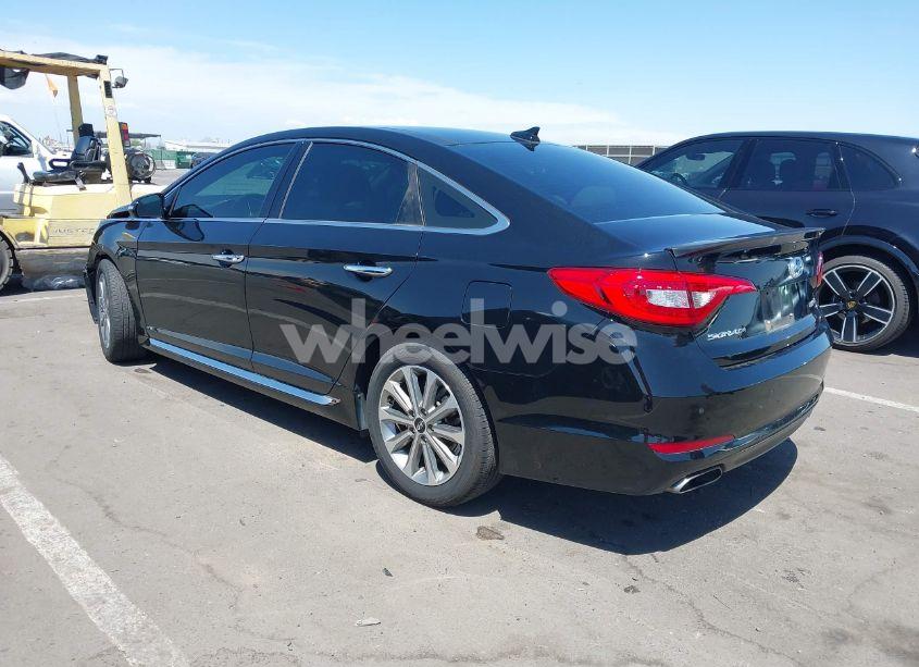 Photo 3 of 2016 Hyundai Sonata LIMITED (VIN 5NPE34AF8GH323488)