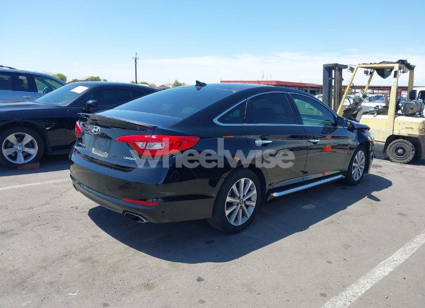 Photo 4 of 2016 Hyundai Sonata LIMITED (VIN 5NPE34AF8GH323488)