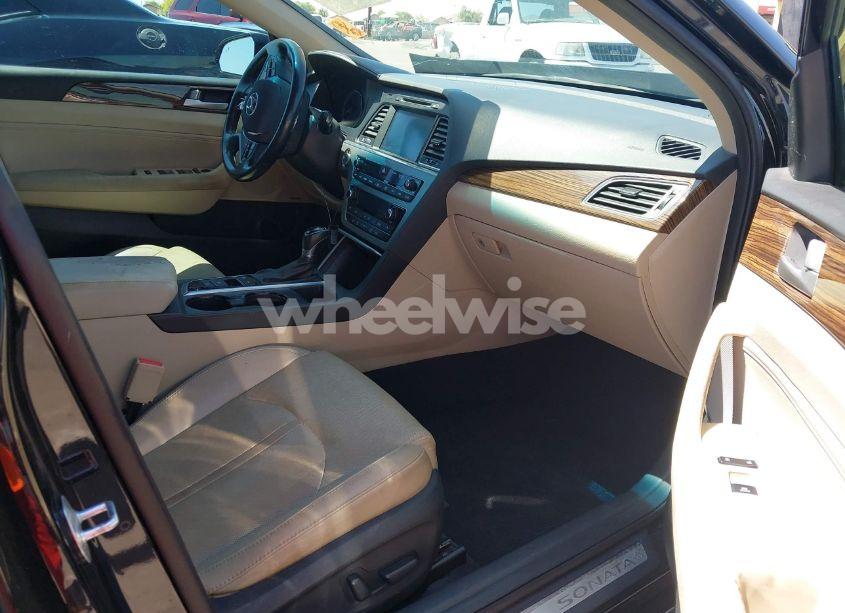 Photo 5 of 2016 Hyundai Sonata LIMITED (VIN 5NPE34AF8GH323488)