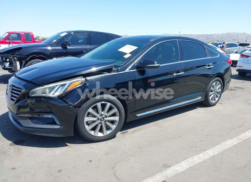 Photo 6 of 2016 Hyundai Sonata LIMITED (VIN 5NPE34AF8GH323488)