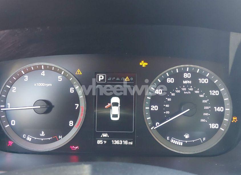 Photo 7 of 2016 Hyundai Sonata LIMITED (VIN 5NPE34AF8GH323488)