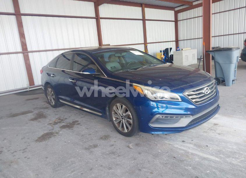 2016 Hyundai Sonata SPORT (VIN 5NPE34AF8GH325872) main photo