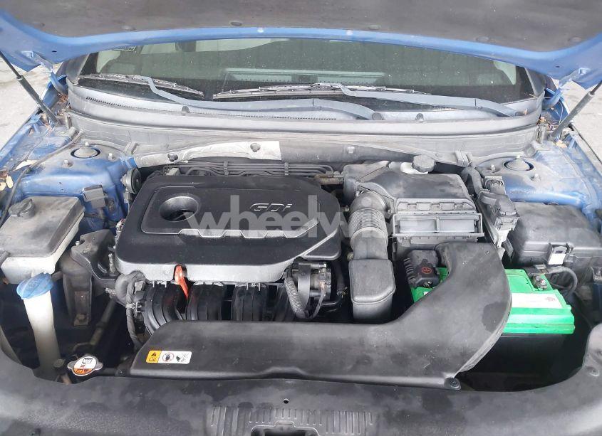 Photo 10 of 2016 Hyundai Sonata SPORT (VIN 5NPE34AF8GH325872)