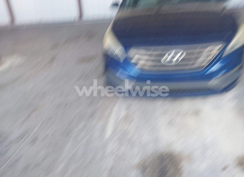 Photo 12 of 2016 Hyundai Sonata SPORT (VIN 5NPE34AF8GH325872)