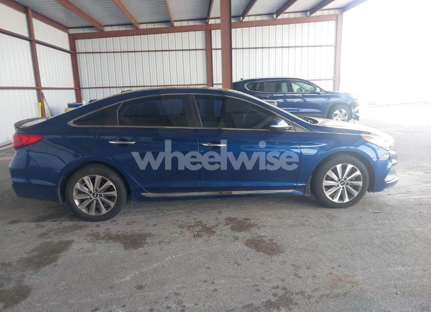 Photo 13 of 2016 Hyundai Sonata SPORT (VIN 5NPE34AF8GH325872)