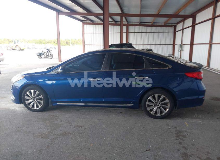 Photo 14 of 2016 Hyundai Sonata SPORT (VIN 5NPE34AF8GH325872)