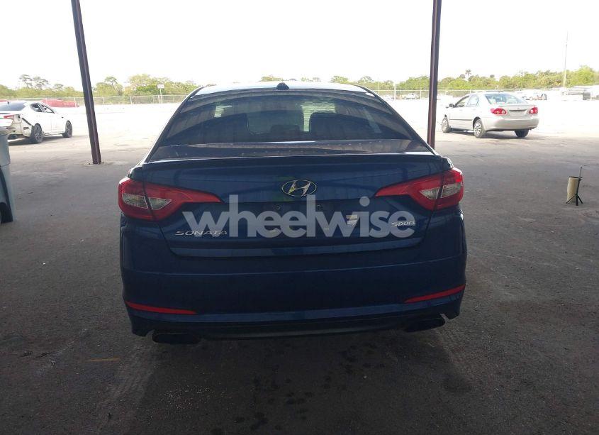 Photo 16 of 2016 Hyundai Sonata SPORT (VIN 5NPE34AF8GH325872)