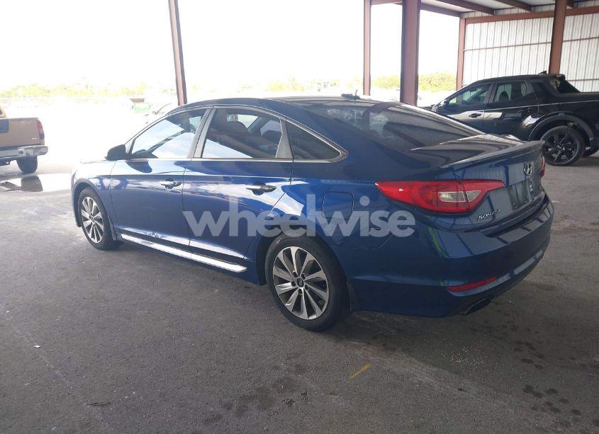 Photo 3 of 2016 Hyundai Sonata SPORT (VIN 5NPE34AF8GH325872)