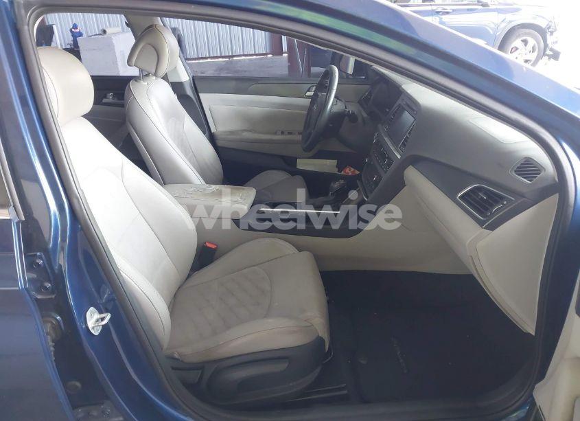 Photo 5 of 2016 Hyundai Sonata SPORT (VIN 5NPE34AF8GH325872)
