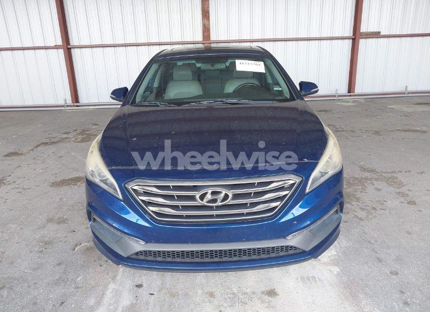 Photo 6 of 2016 Hyundai Sonata SPORT (VIN 5NPE34AF8GH325872)