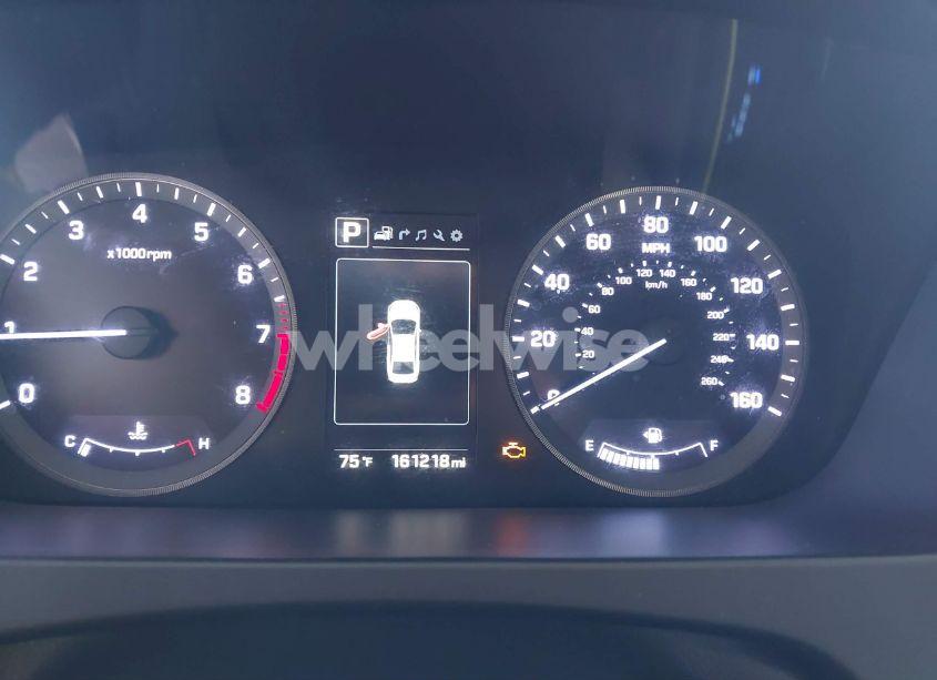 Photo 7 of 2016 Hyundai Sonata SPORT (VIN 5NPE34AF8GH325872)