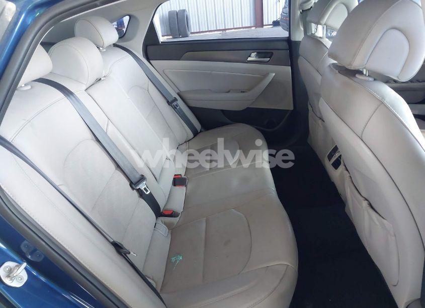 Photo 8 of 2016 Hyundai Sonata SPORT (VIN 5NPE34AF8GH325872)