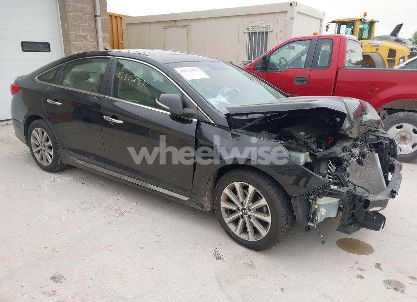 2016 Hyundai Sonata LIMITED (VIN 5NPE34AF8GH326634) main photo