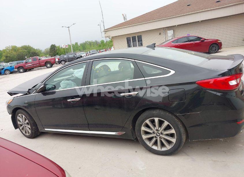 Photo 14 of 2016 Hyundai Sonata LIMITED (VIN 5NPE34AF8GH326634)