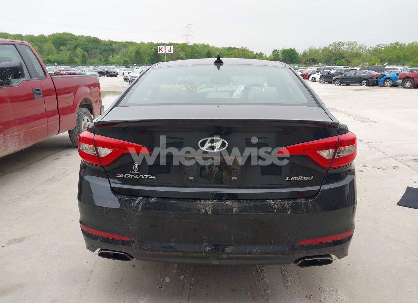 Photo 16 of 2016 Hyundai Sonata LIMITED (VIN 5NPE34AF8GH326634)