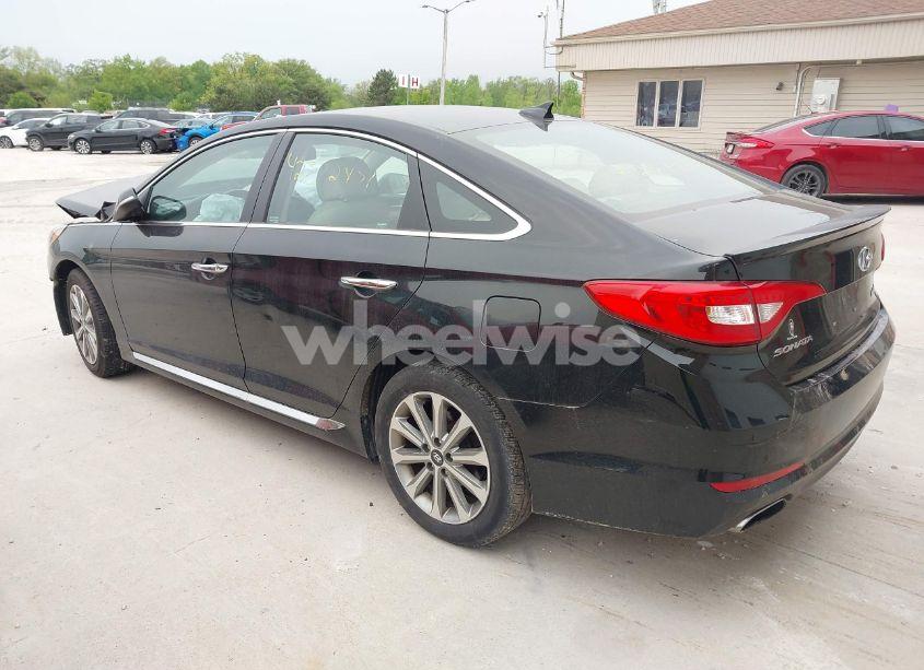 Photo 3 of 2016 Hyundai Sonata LIMITED (VIN 5NPE34AF8GH326634)
