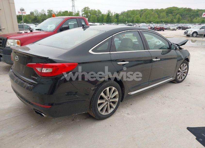 Photo 4 of 2016 Hyundai Sonata LIMITED (VIN 5NPE34AF8GH326634)