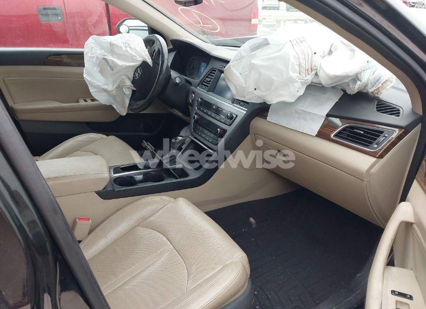 Photo 5 of 2016 Hyundai Sonata LIMITED (VIN 5NPE34AF8GH326634)