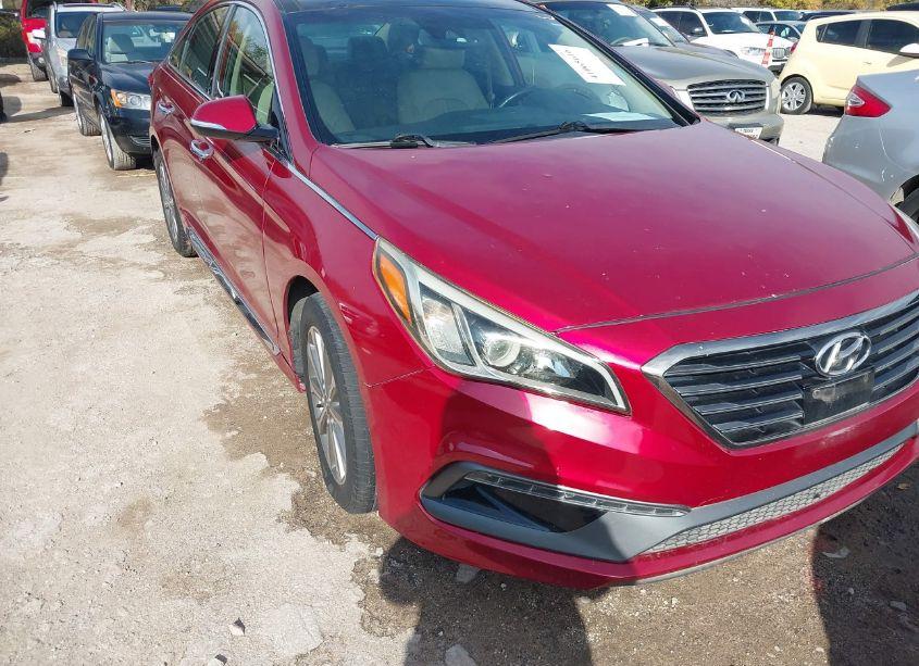 2016 Hyundai Sonata LIMITED (VIN 5NPE34AF8GH332224) main photo