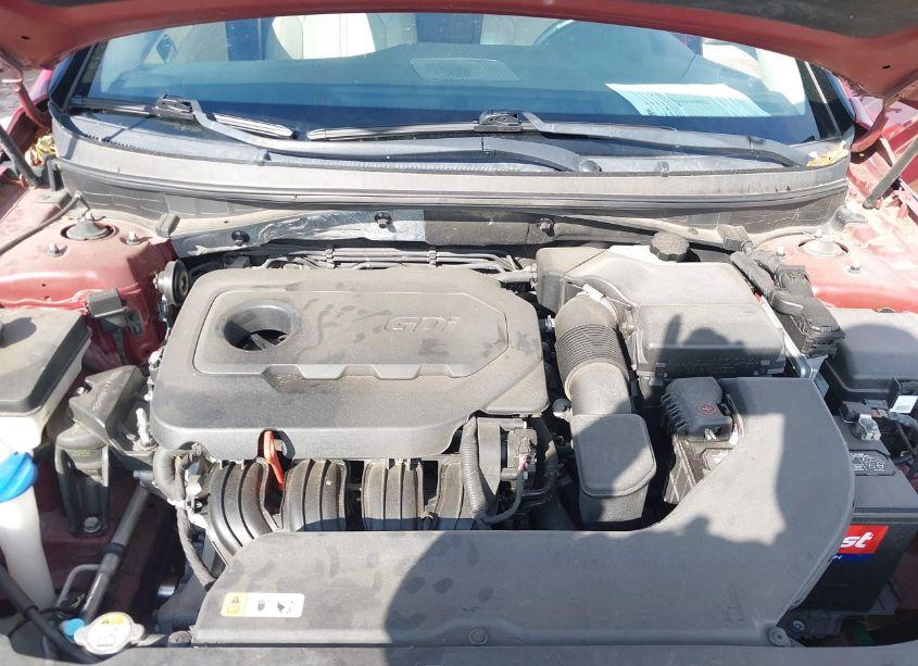 Photo 10 of 2016 Hyundai Sonata LIMITED (VIN 5NPE34AF8GH332224)