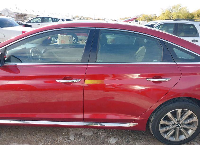 Photo 14 of 2016 Hyundai Sonata LIMITED (VIN 5NPE34AF8GH332224)