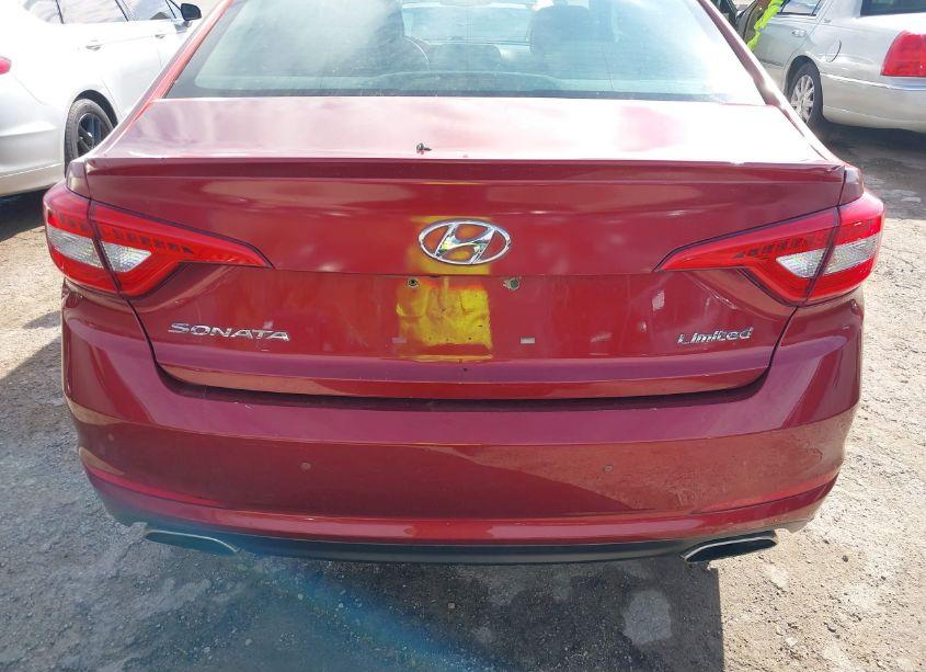Photo 16 of 2016 Hyundai Sonata LIMITED (VIN 5NPE34AF8GH332224)