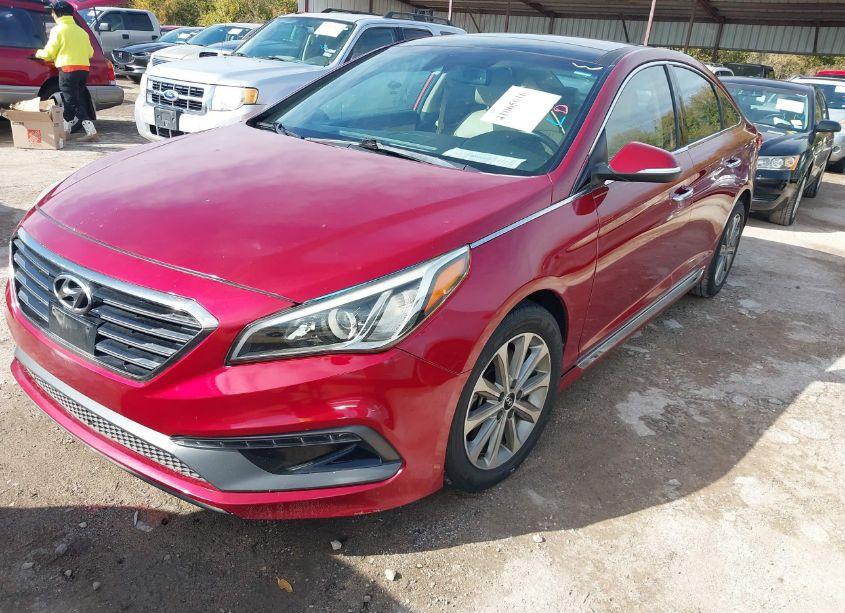 Photo 2 of 2016 Hyundai Sonata LIMITED (VIN 5NPE34AF8GH332224)