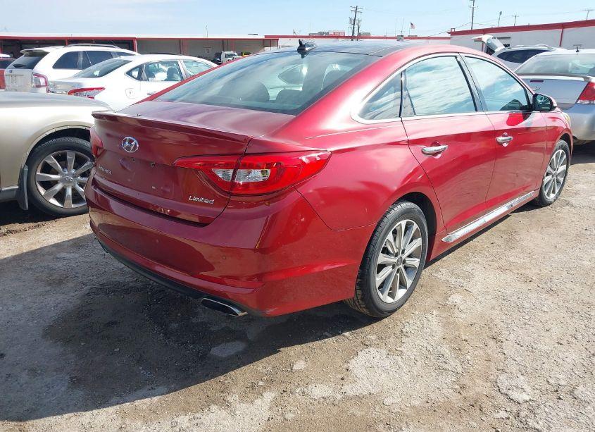 Photo 4 of 2016 Hyundai Sonata LIMITED (VIN 5NPE34AF8GH332224)