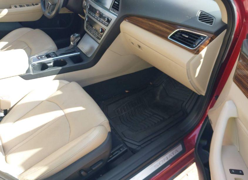 Photo 5 of 2016 Hyundai Sonata LIMITED (VIN 5NPE34AF8GH332224)