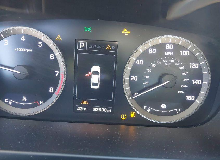 Photo 7 of 2016 Hyundai Sonata LIMITED (VIN 5NPE34AF8GH332224)