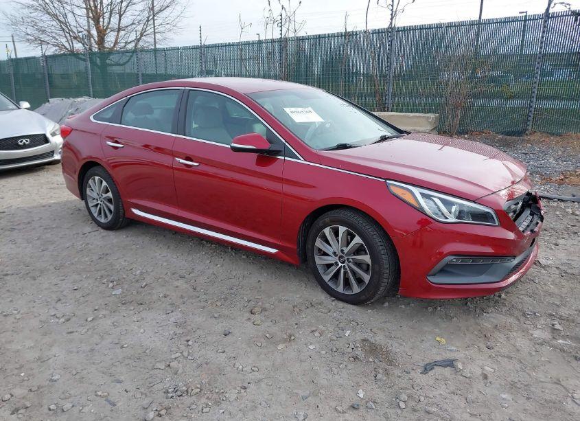2016 Hyundai Sonata SPORT (VIN 5NPE34AF8GH346737) main photo