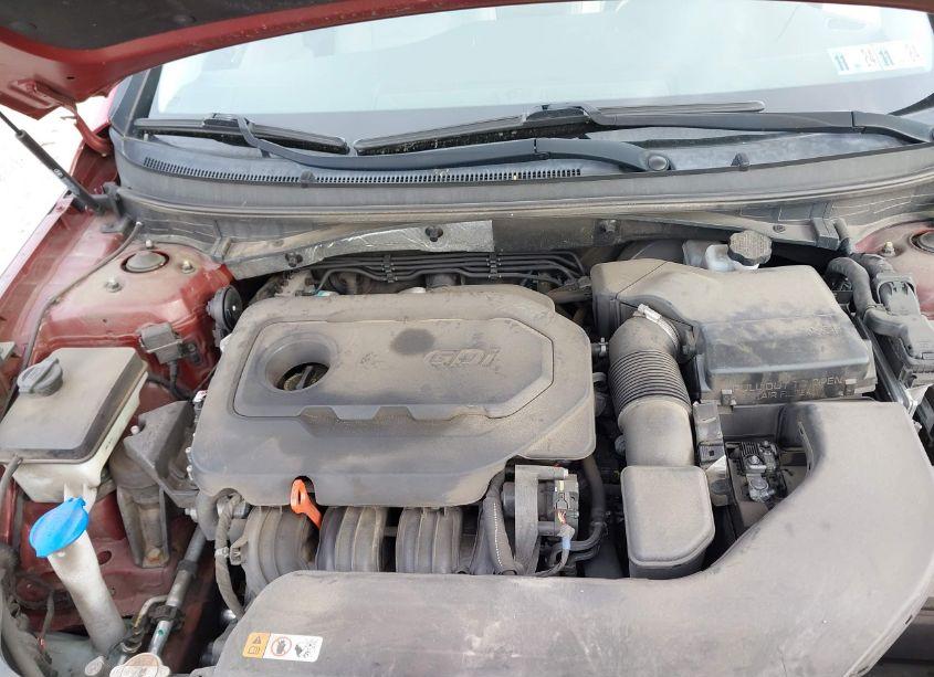 Photo 10 of 2016 Hyundai Sonata SPORT (VIN 5NPE34AF8GH346737)