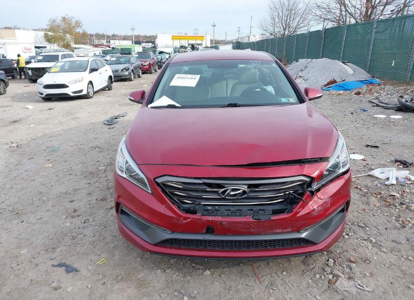 Photo 12 of 2016 Hyundai Sonata SPORT (VIN 5NPE34AF8GH346737)