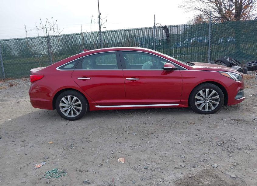 Photo 13 of 2016 Hyundai Sonata SPORT (VIN 5NPE34AF8GH346737)