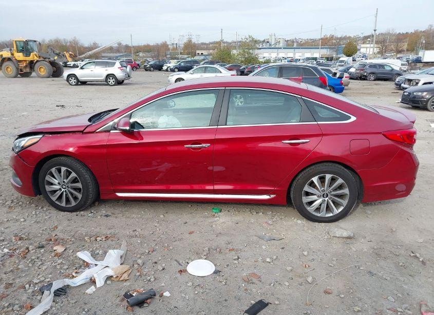 Photo 14 of 2016 Hyundai Sonata SPORT (VIN 5NPE34AF8GH346737)