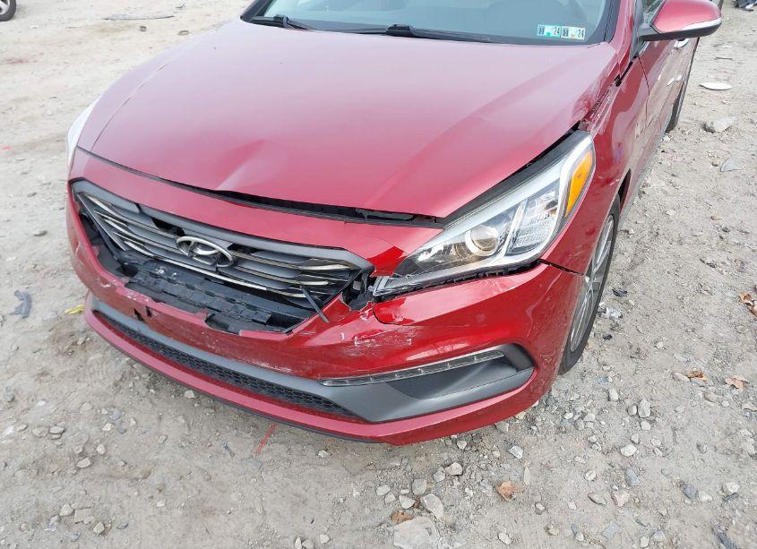 Photo 6 of 2016 Hyundai Sonata SPORT (VIN 5NPE34AF8GH346737)