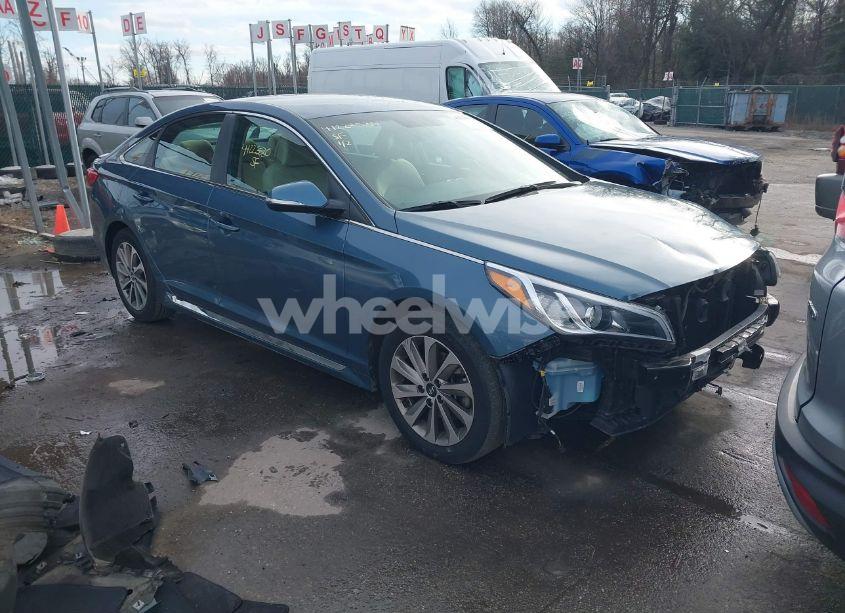 2016 Hyundai Sonata SPORT (VIN 5NPE34AF8GH359018) main photo
