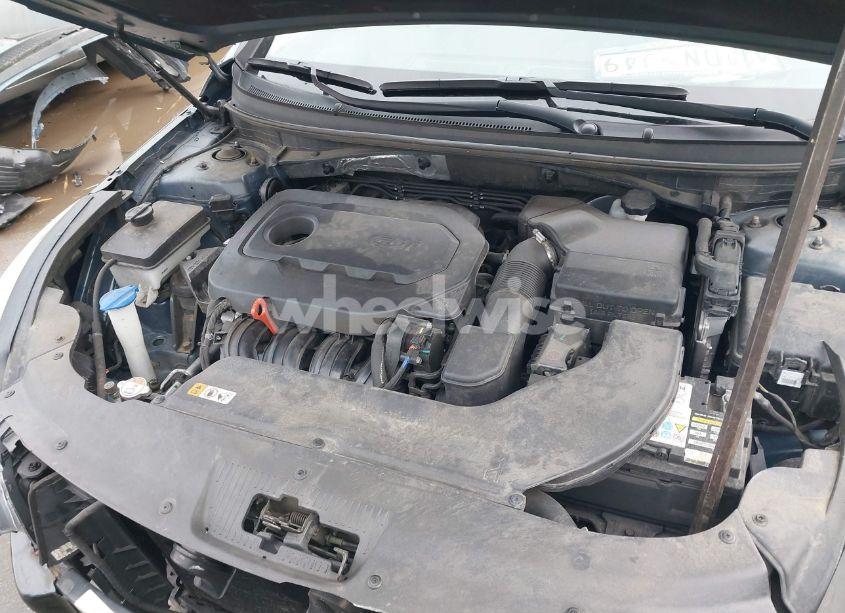 Photo 10 of 2016 Hyundai Sonata SPORT (VIN 5NPE34AF8GH359018)