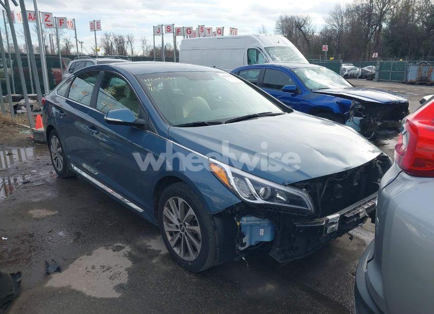 Photo 13 of 2016 Hyundai Sonata SPORT (VIN 5NPE34AF8GH359018)