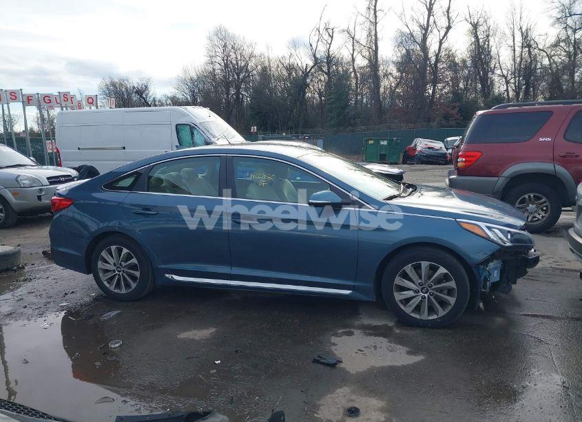 Photo 14 of 2016 Hyundai Sonata SPORT (VIN 5NPE34AF8GH359018)