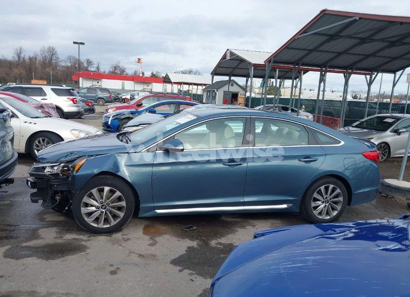 Photo 15 of 2016 Hyundai Sonata SPORT (VIN 5NPE34AF8GH359018)