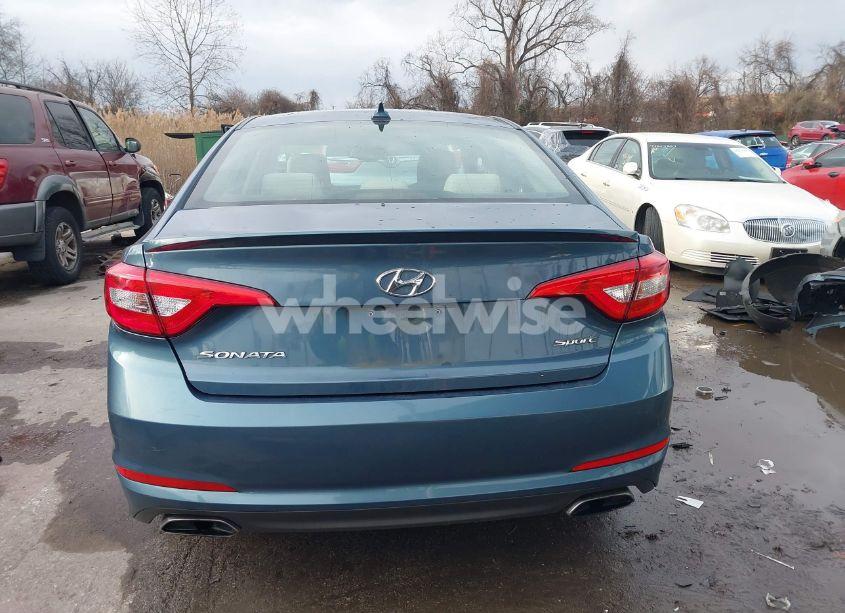 Photo 17 of 2016 Hyundai Sonata SPORT (VIN 5NPE34AF8GH359018)