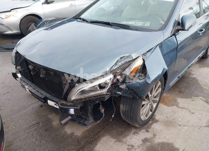 Photo 18 of 2016 Hyundai Sonata SPORT (VIN 5NPE34AF8GH359018)