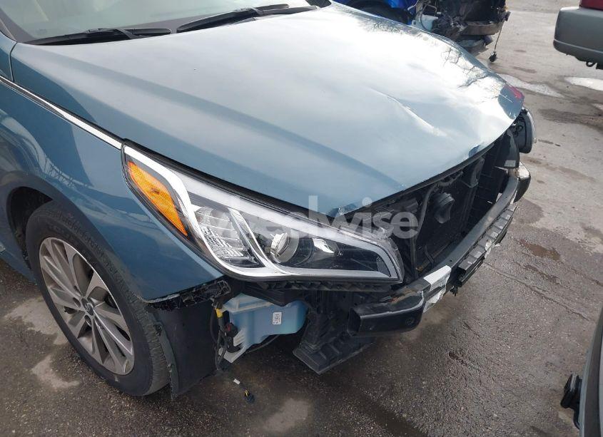 Photo 19 of 2016 Hyundai Sonata SPORT (VIN 5NPE34AF8GH359018)