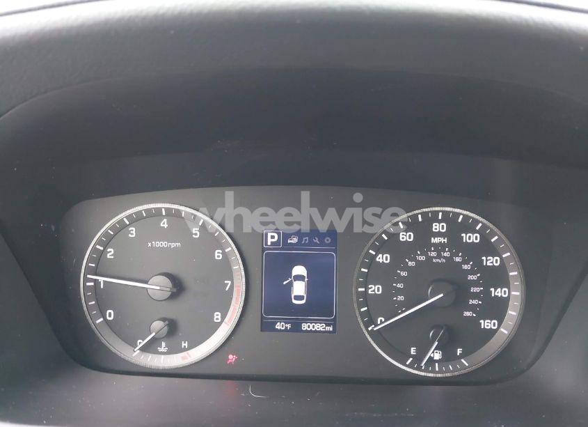 Photo 7 of 2016 Hyundai Sonata SPORT (VIN 5NPE34AF8GH359018)