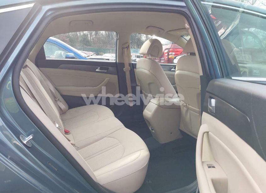Photo 8 of 2016 Hyundai Sonata SPORT (VIN 5NPE34AF8GH359018)