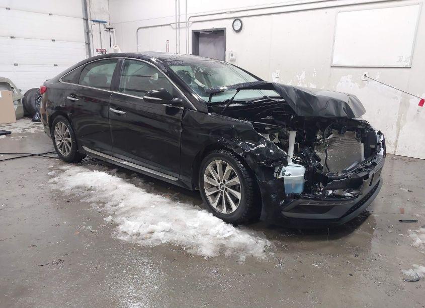 2016 Hyundai Sonata SPORT (VIN 5NPE34AF8GH361545) main photo