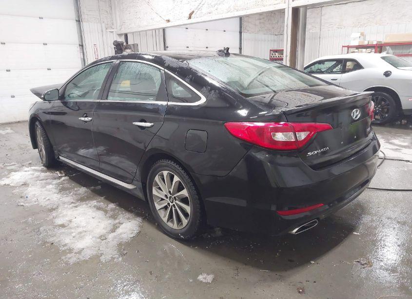 Photo 3 of 2016 Hyundai Sonata SPORT (VIN 5NPE34AF8GH361545)
