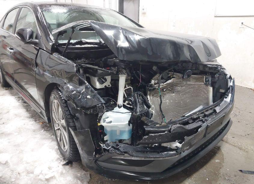 Photo 6 of 2016 Hyundai Sonata SPORT (VIN 5NPE34AF8GH361545)